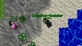 Cognito-Render on screen