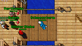 Schneesturm on screen