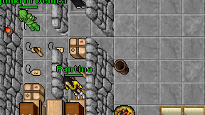 Fantina on screen