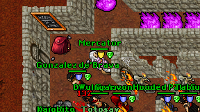 Mercator on screen