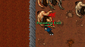 Paladino Evil on screen