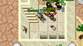 Queen Warfare on screen