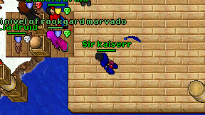 Sir kaiserr on screen