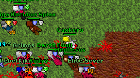 Caxkero on screen