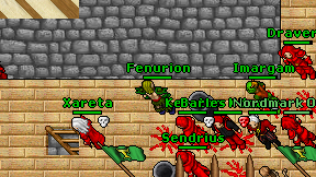 Fenurion on screen