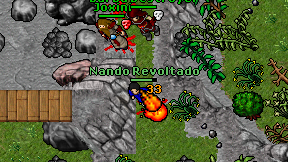 Nando Revoltado on screen