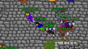 Nemix on screen