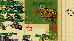 Insane Sver on screen
