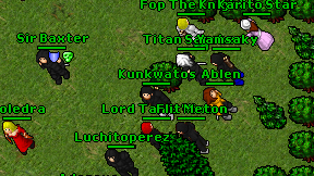 Kunkwatos on screen