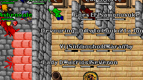Devouring-Dragon on screen