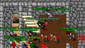 Alexus paladinius on screen