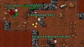 Candango Sorc on screen