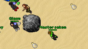 Master sakon on screen
