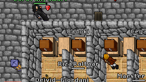 Badoki on screen