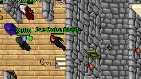 Ice Cube Blade on screen