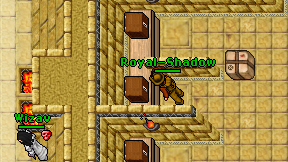 Royal-Shadow on screen