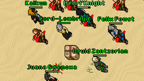 Lord-Lombriga on screen