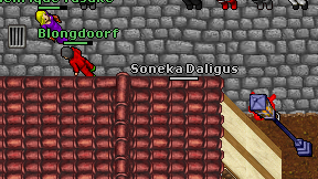 Soneka Daligus on screen
