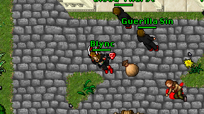 Blync on screen