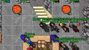 Kris'Hunter on screen