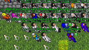 Blasito Archer on screen