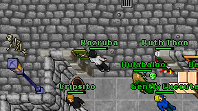 Rozruba on screen