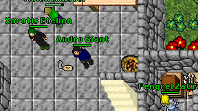 Andro Giant on screen
