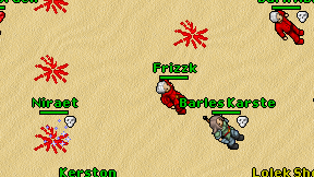 Frizzk on screen