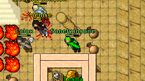 Sanely insane on screen