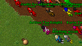 Astlon The Knight on screen