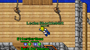Lechu Shacklebolt on screen