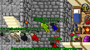 Elojodelmal on screen
