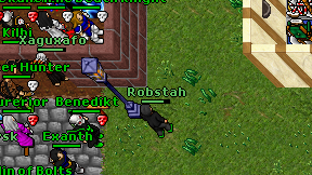 Robstah on screen
