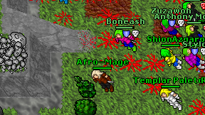 Afro-Mage on screen