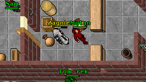 Zaqniek on screen