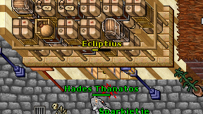 Ecliptius on screen