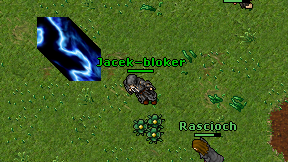 Jacek-bloker on screen