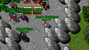 Jack Doidao on screen