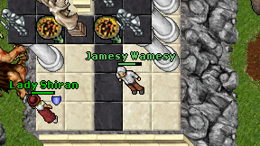 Jamesy Wamesy on screen