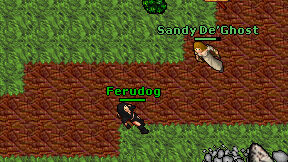 Ferudog on screen