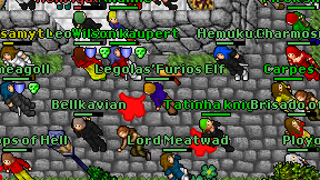 Legolas'Furios Elf on screen