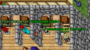 Goboos Knight on screen