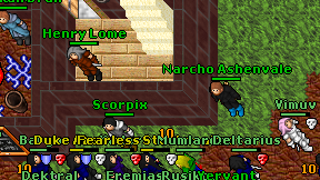 Narcho Ashenvale on screen