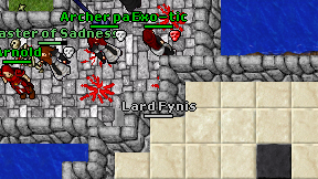 Lard Fynis on screen
