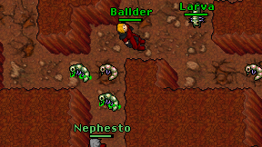Ballder on screen