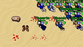 Theurin on screen
