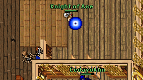 Knight of Axe on screen