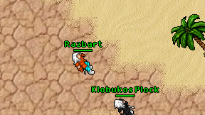 Razbart on screen