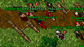 Homem Fumassa on screen