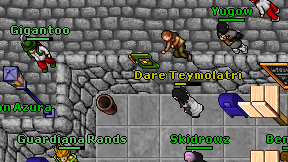 Dare Teymolatri on screen